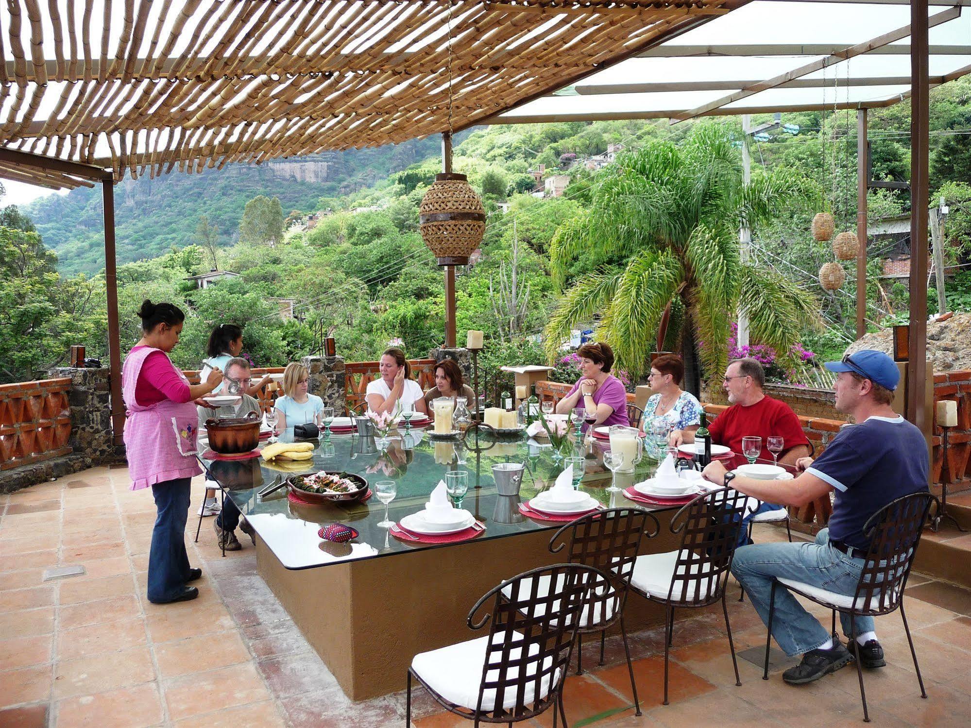 טפוזטלן La Villa Bonita Culinary Vacation מראה חיצוני תמונה